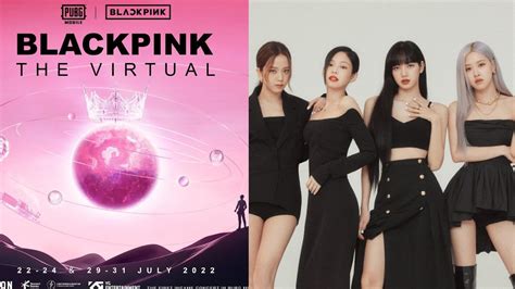 Coming Soon Blackpink X Pubg Mobile In Game Concert The Virtual