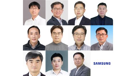 삼성 최고 전문가 ‘2023 삼성 명장 11명 선정 Samsung Newsroom Korea