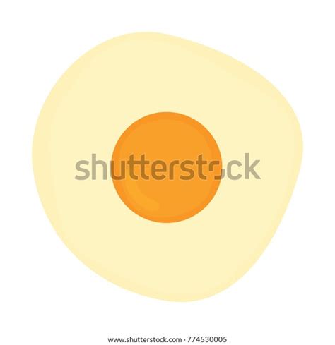 Fried Egg Vector Stock Vector Royalty Free 774530005 Shutterstock