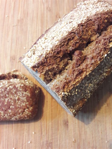 Rezept Dinkel Buchweizen Chia Walnuss Sesam Brot