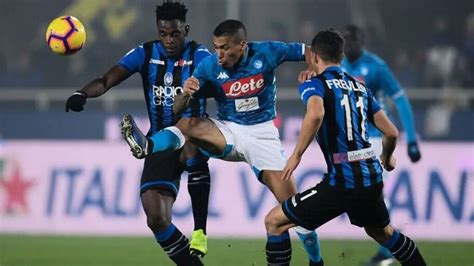 Pronóstico Atalanta Vs Napoli ⚽ Apuestas Serie A 2022