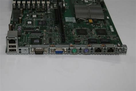 HP PROLIANT DL360 G5 SERVER DUAL CPU RAID P400 MOTHERBOARD 412199 001