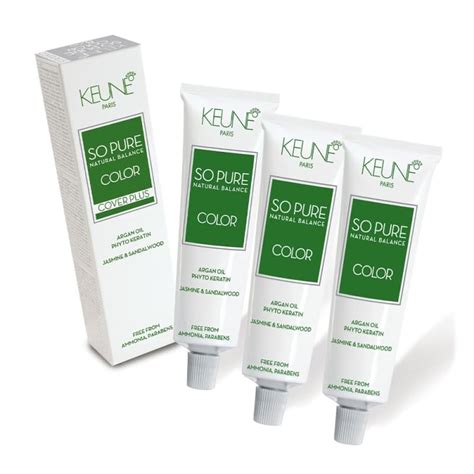 Kit Keune So Pure Color 6 Louro Escuro Beleza Na Web