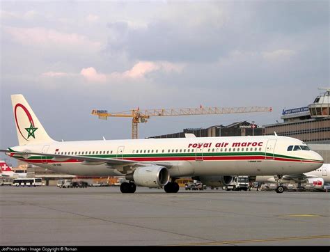 CN RNX Airbus A321 211 Royal Air Maroc RAM Roman JetPhotos