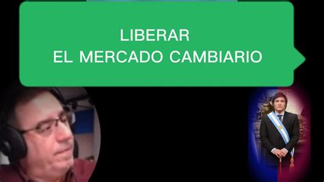 Es Imprescindible Liberar El Mercado De Cambios En Argentina Dice