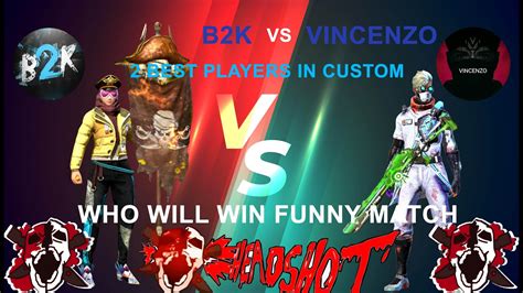 Vincenzo Vs BNL 1 VS 1 Clash Squad Custom Match Dont Miss Full