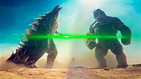 Godzilla X Kong Rompió La Taquilla Mundial En Su Estreno Us80 Millones