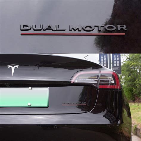 Buy Badge Decals Compatible With Tesla Model Y Model