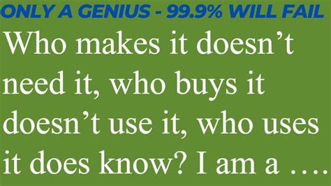 Only A Genius Can Solve These 10 Riddles Riddlesanswers 2