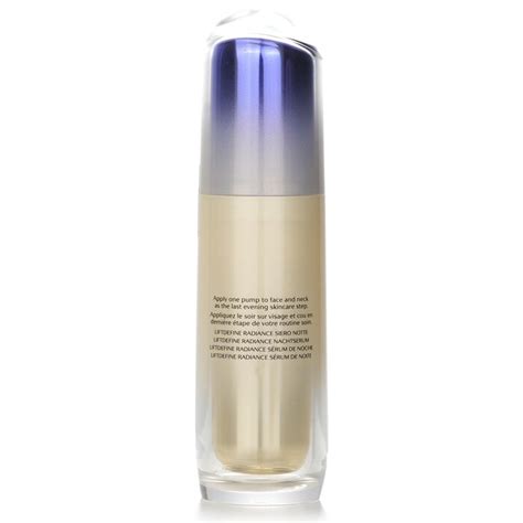 Shiseido Vital Perfection LiftDefine Radiance Night Concentrate 40ml 1