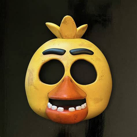 Stl File Chica Mask Fnaf Five Nights At Freddys D Print Object