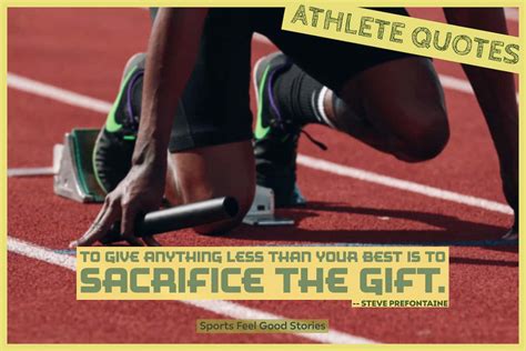 137 Athlete Quotes To Be Your Best And Inspire Achievement
