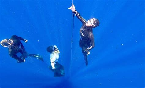 🇮🇹 New World Record Freediving Constant Weight Aida For Alessia