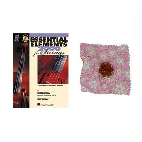 Essential Elements For Strings Violin Book 2 With Bonus Daisy Rosin Learn More By Visiting