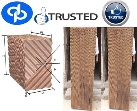 Brown Evaporative Cooling Pad By Greater Noida Uttar Pradesh At