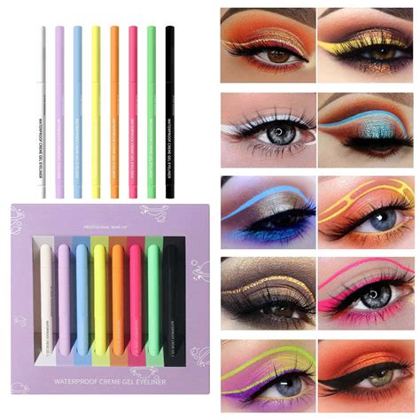 Pcs Colored Liquid Colorful Color Pencil Set Hot Red Black Blue Liquid