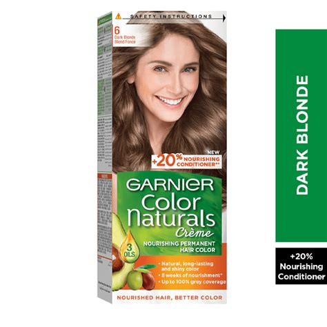 Garnier Color Naturals Creme Dark Blonde Nice One KSA