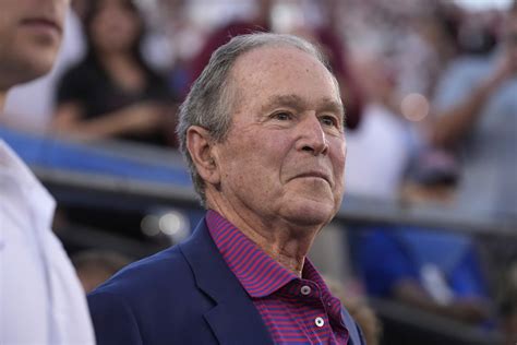 George W. Bush Reacts to Donald Trump Winning Election