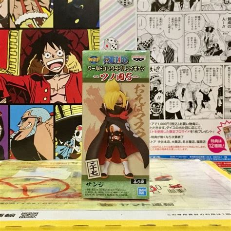 Jual Wcf Sanji Vol Di Lapak Alvis Store Bukalapak