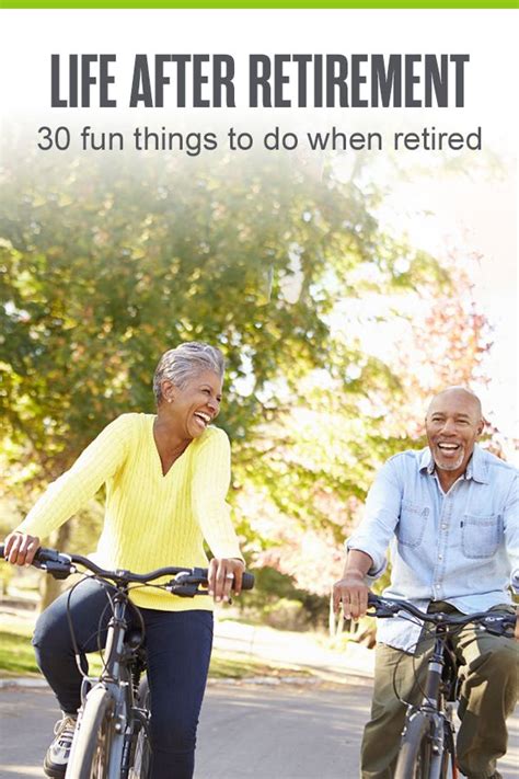 9 Things To Do When You Retire Artofit