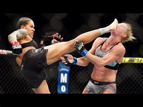 20 MMA Wildest Womens Knockouts YouTube