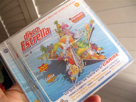 Disco Estrella Vol Cds Y Dvd Comprar Cds De M Sica Pop En