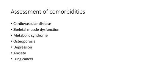 Copd Assessment Ppt