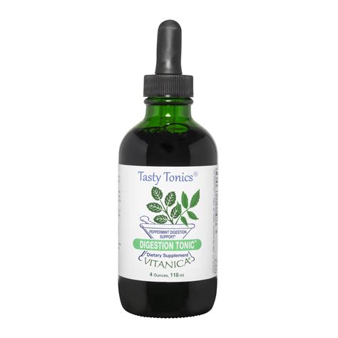 Digestion Tonic™ ~ Peppermint Digestion Support ~ 4 ounces