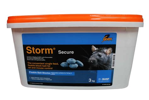 Storm Rat Poison Farm Dairy Spares