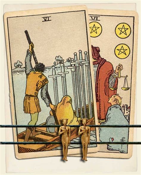 Six Of Swords And Six Of Pentacles Combination Reading With Insights