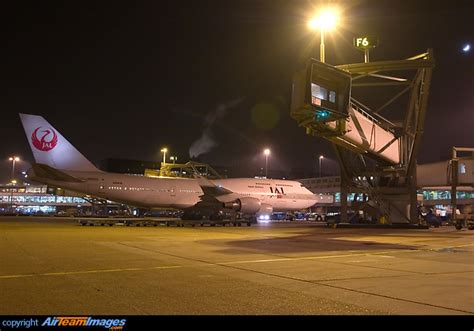 Boeing Jal Japan Airlines Ja Airteamimages