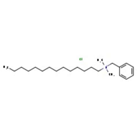 Benzyldimethyl N Tetradecylammonium Chloride Hydrate 98 Thermo