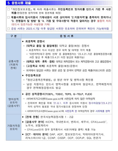 2023년도 상반기 신용보증기금 신입직원 채용 법률저널