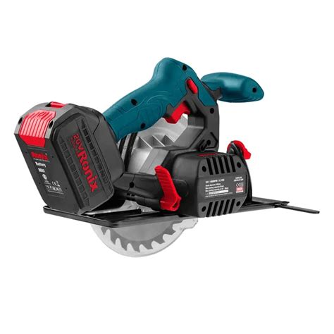 უსადენო ცირკულარული ხერხი RONIX 8609 | CIRKULI XERXI