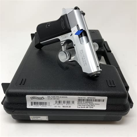 Walther Ppks 22lr Semiautomatic 10rd Threaded Barrel Watson