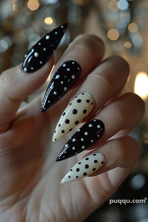 Polka Dot Nail Designs: Adding Playful Elegance to Your Style - Puqqu