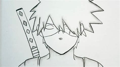 How To Draw Kakashi Hatake Kakashi Drawing Step By Step Easy Naruto