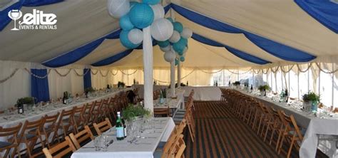 Elite Events And Rentals Tent Parties 7 Accessories You Need To Rent