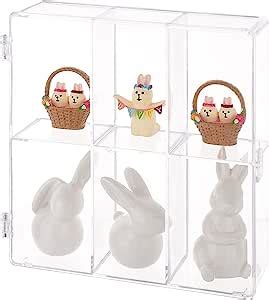 Fingerinspire Minifiguren Vitrine Aus Acryl Schichten Gitter