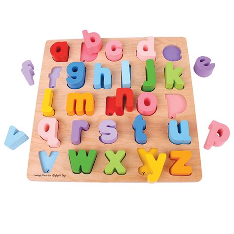 Chunky Abc Puzzle Early Years Direct