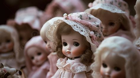 Cute Pink Doll Wallpaper For Phone