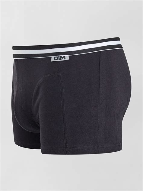 Lot De Boxers Ecodim Dim Noir Kiabi