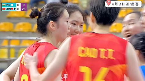 正播9月3日中国女排 最后6分钟 23 9 女排11号 神兵天降杀死比赛 体育视频 搜狐视频