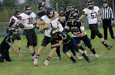 Capac Drops Homecoming Game Tri City Times