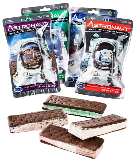 Astronaut Ice Cream Freeze Dried Ready To Eat Space Food