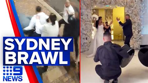 Wedding Descends Into Chaos After Alleged Brawl Breaks Out Between