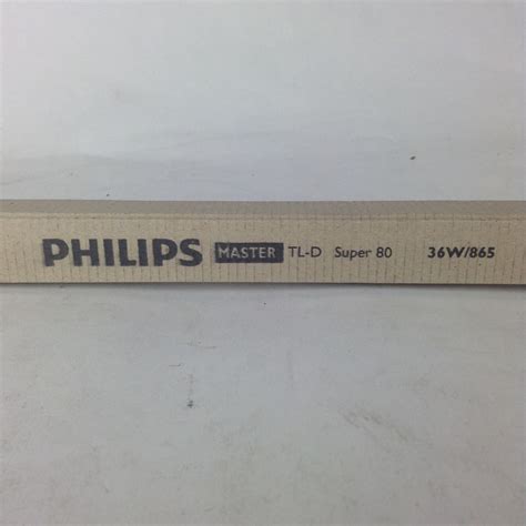 Philips Master TL D Super 80 36W 865 Lamps New 24 Pieces