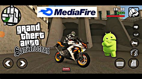 Pack De Motos Dff Para Gta San Andreas Android Youtube