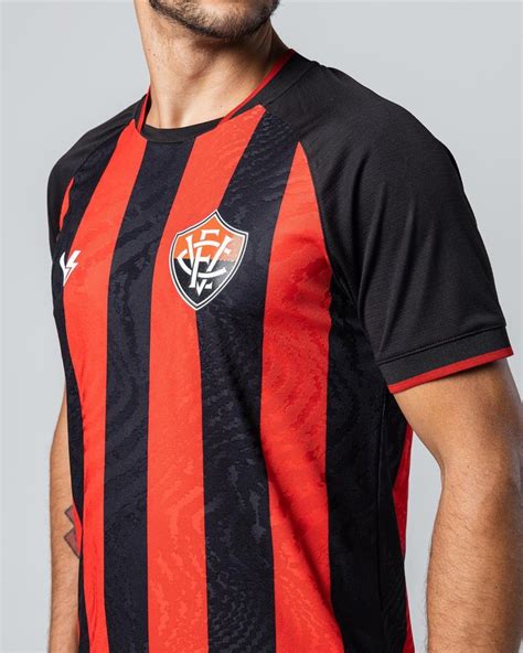 Nova camisa titular do EC Vitória 2023 Volt Sport MDF