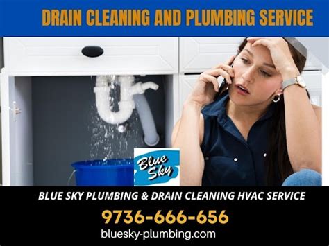 Sewer Camera Inspection Blue Sky Plumbing And Drain Cleaning Hvac Service